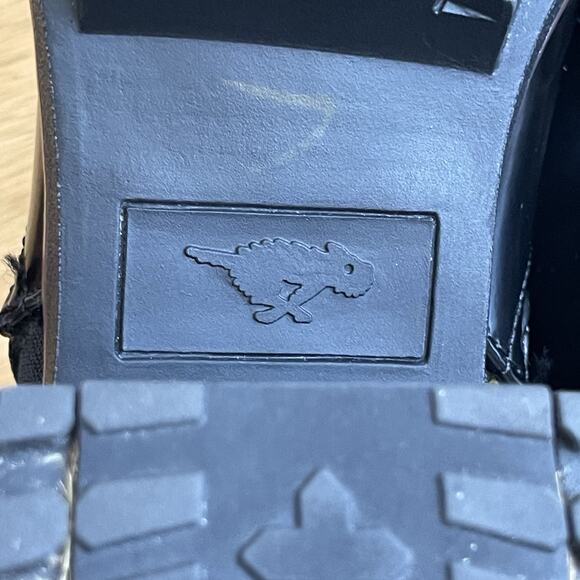 Rocket Dog Women's Reese Boxed In Pu Ankle Bootie 8.5 Black - Picture 11 of 12